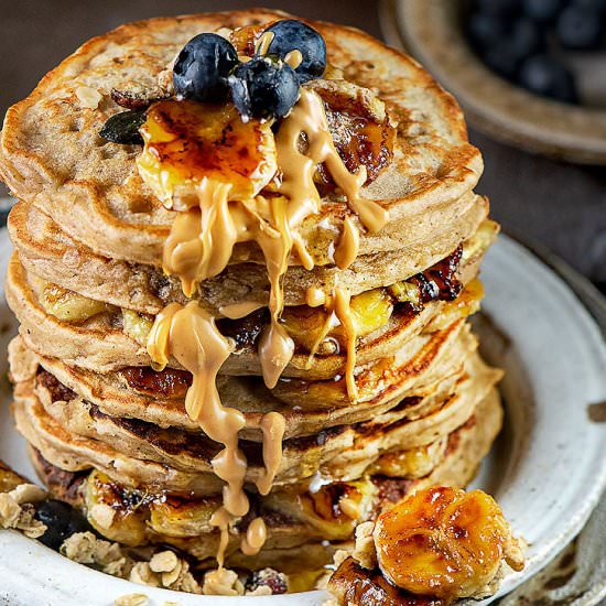 Banana pancakes - Recipe photo by Chefjar