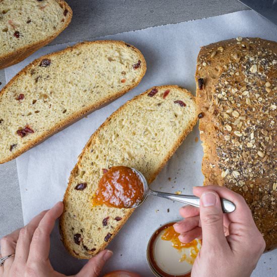 Sprouted Wheat Bread - Recipe photo by Aredspatula
