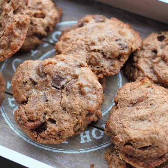 Peanut Butter Pretzel Cookies - Recipe photo by GlowSteady