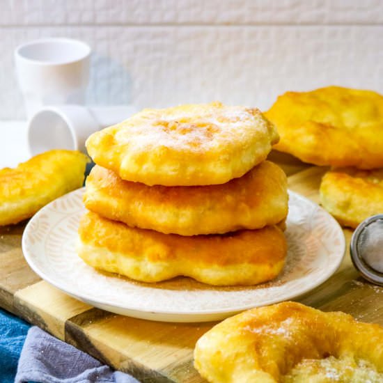 Mekitsi – Bulgarian Fried Dough - Recipe photo by chocolatesandchai
