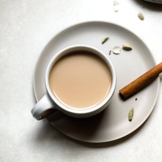 Vegan Chai - Recipe photo by Zestfull