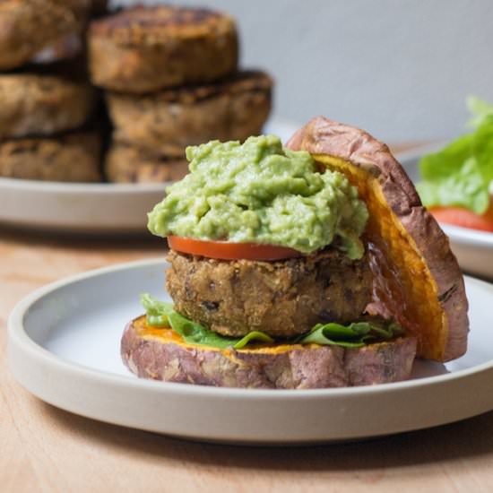 Spicy Bean Patties - Recipe photo by Zestfull