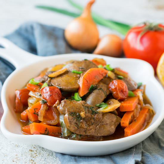 Best Fried Chicken Livers - Recipe photo by niftyrecipe