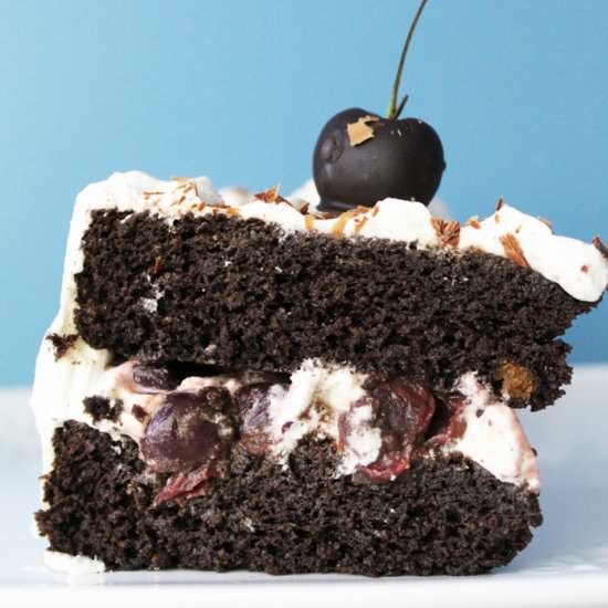Black Forest Gateau - Recipe photo by piesandplots