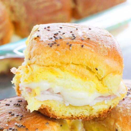Ham and Cheese Sliders - Recipe photo by 1PotRecipes