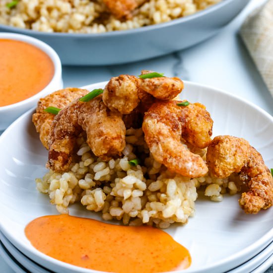 Bang Bang Shrimp - Recipe photo by FoodFolksandFun