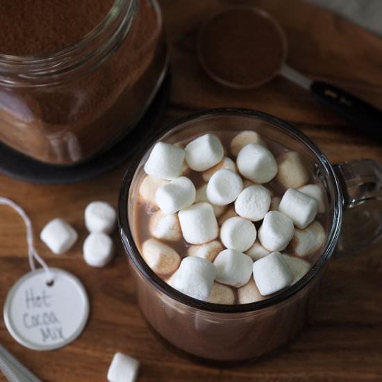 Hot Cocoa Mix - Recipe photo by katymcavoy