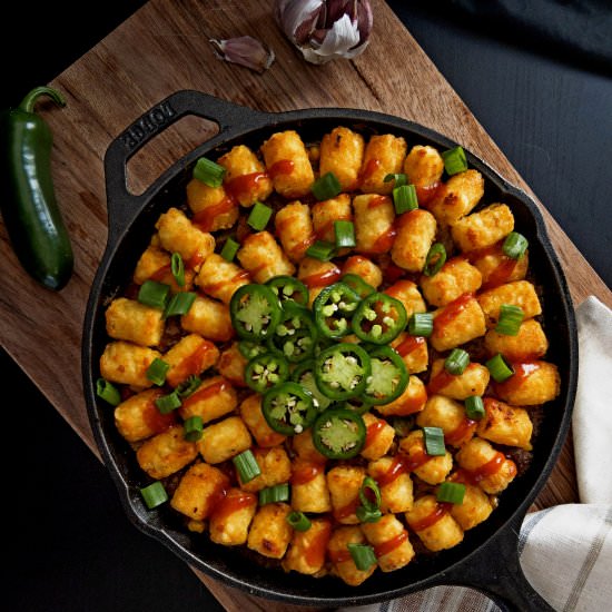 Healthy Jalapeno Hotdish - Recipe photo by joytothefood