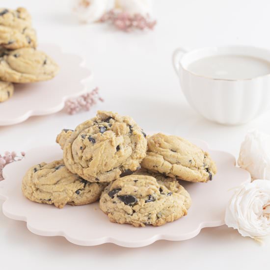 Egg Yolk Chocolate Chip Cookies - Recipe photo by amandawilens
