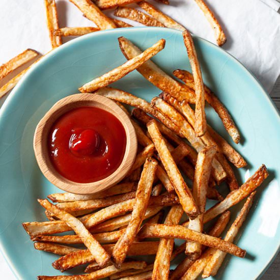 Air Fryer French Fries - Recipe photo by chewoutloud