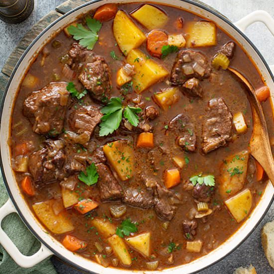Irish Beef Stew - Recipe photo by bellyfull