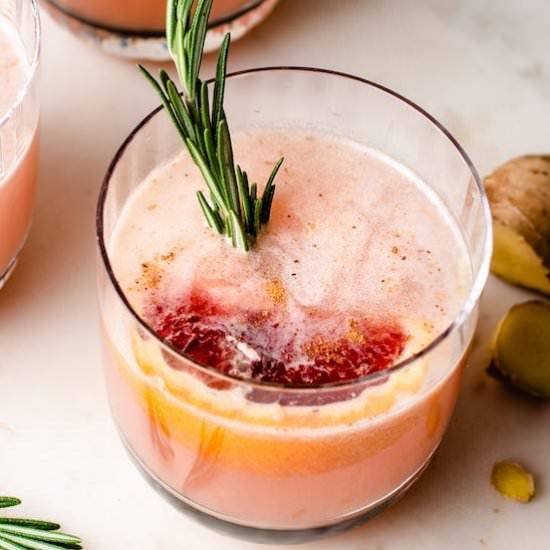 Sake Grapefruit Cocktail - Recipe photo by IHeartUmami
