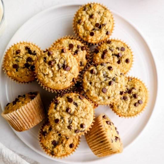 Gluten Free Banana Muffins - Recipe photo by Darn Good Veggies