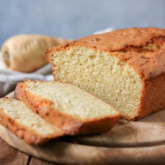 Parsnip Loaf Cake - Recipe photo by veggie desserts