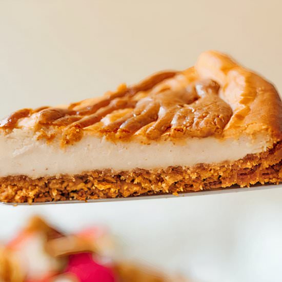 Dairy Free Cheesecake - Recipe photo by sietefoods