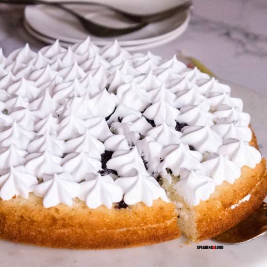 Lemon Blueberry Cake - Recipe photo by speakingaloud