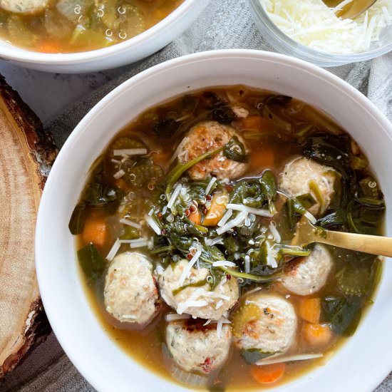 Healthy Italian Wedding Soup Recipe - Recipe photo by frozen_bananas_