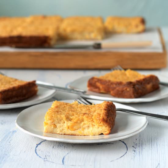 mexican corn cake - Recipe photo by davebakes