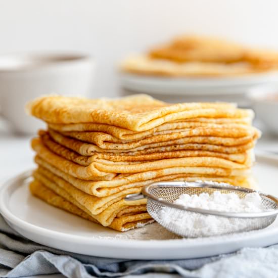 How to make Crêpes - Recipe photo by jernejkitchen