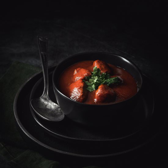 Vegan Chile Colorado - Recipe photo by Liv Vegan Strong