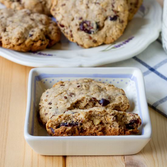 Gluten-free oat cookies - Recipe photo by mecooks.com