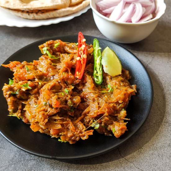 Baingan Bharta - Recipe photo by greenbowl2soul