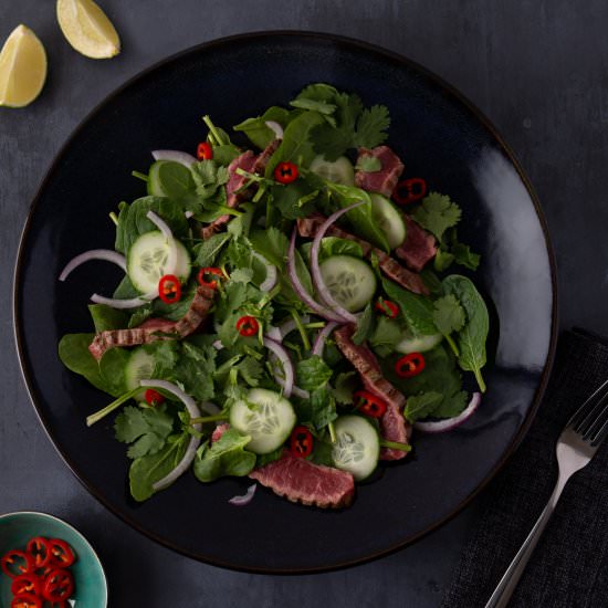 Fragrant Beef Salad - Recipe photo by P Cooks