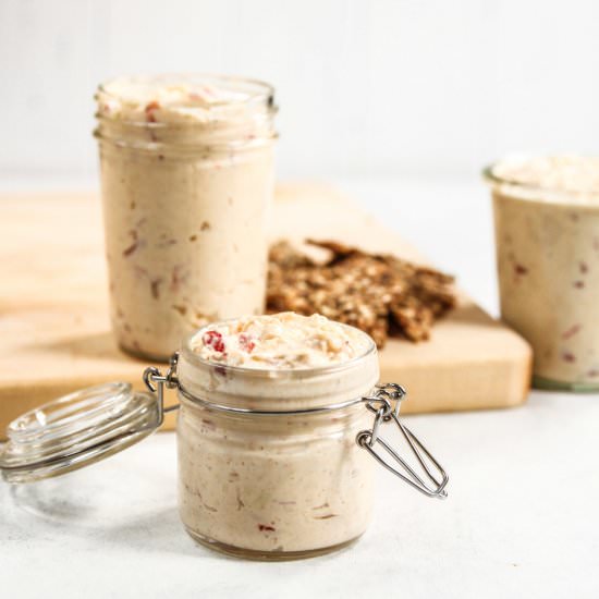 5 Ingredient Pimento Cheese Spread - Recipe photo by Sweetphi