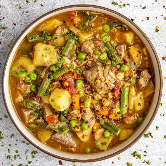 Booyah - Recipe photo by ChiliPepperMadness