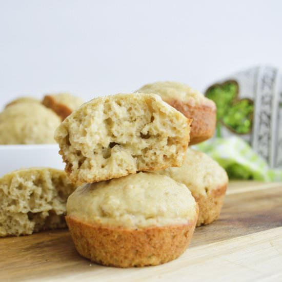 Simple Irish Oatmeal Muffins - Recipe photo by Stefs318
