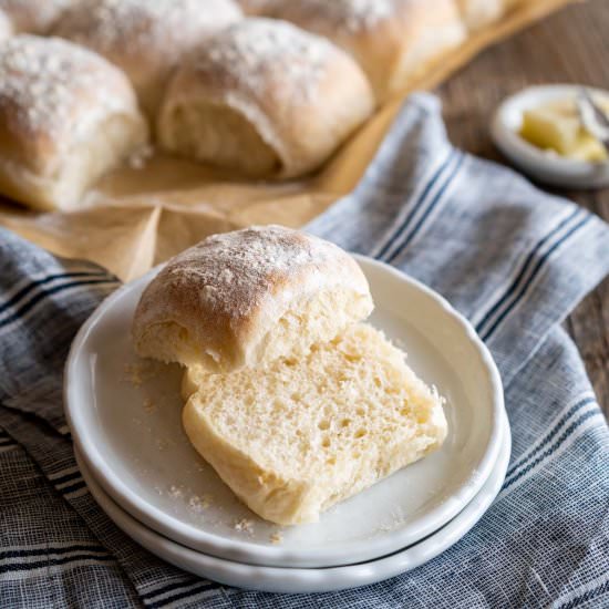 Waterford Blaa Irish Bread Rolls - Recipe photo by HostessAtHeart