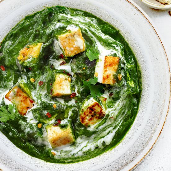 Palak Paneer - Recipe photo by Chefjar