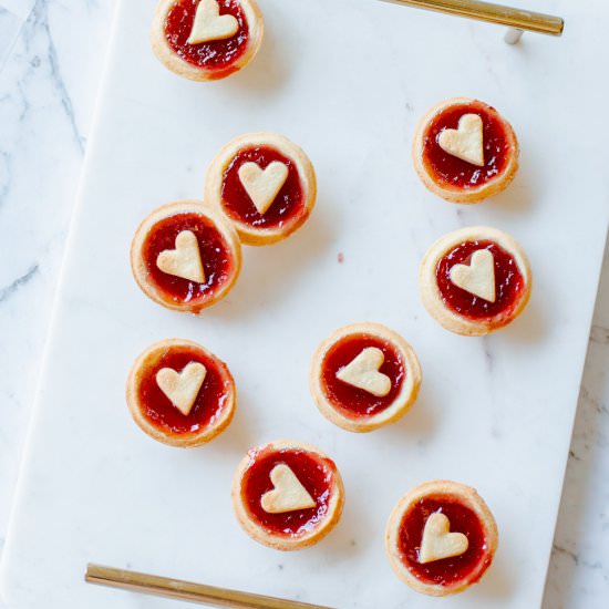 Thermomix Jam Tarts - Recipe photo by Thermomix Diva