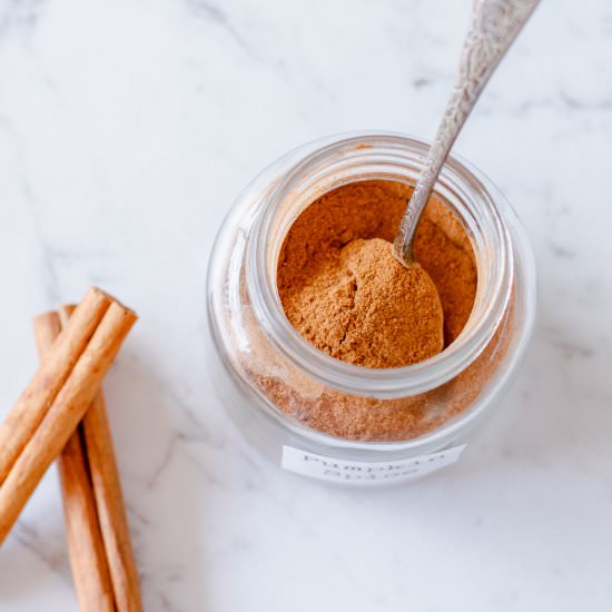 Pumpkin Spice Mix - Recipe photo by Thermomix Diva