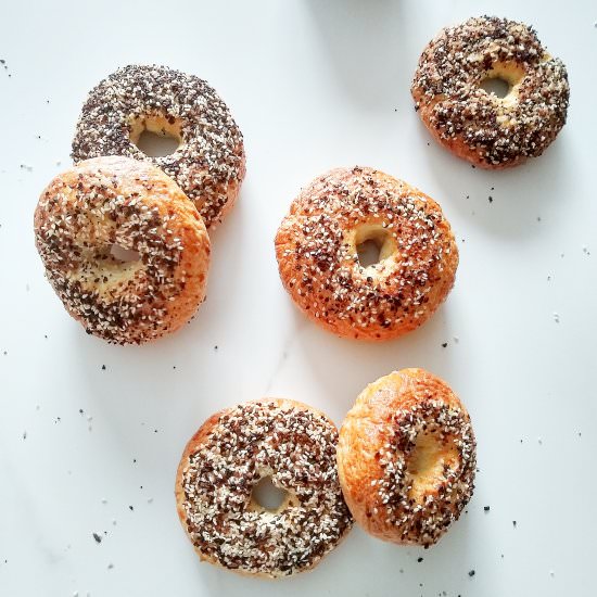 New York Style Bagel - Recipe photo by livingsmartandhealthy