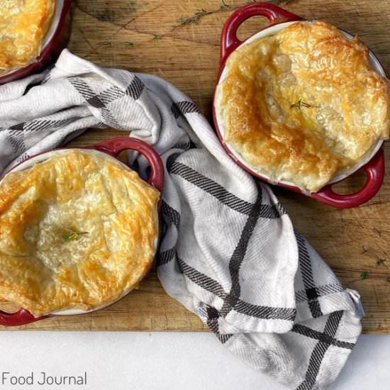Mini Chicken Curry Pot Pies - Recipe photo by Kjs Food Journal