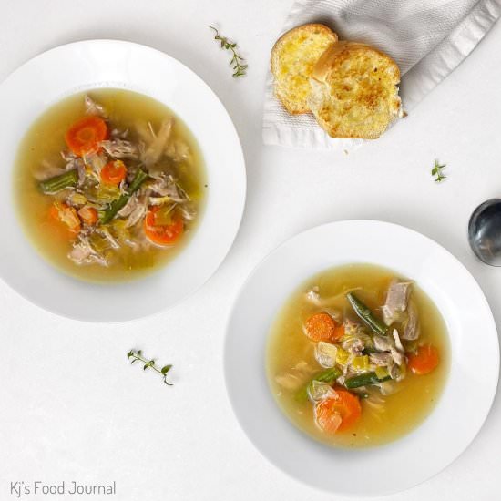 Chicken & Vegetable Soup - Recipe photo by Kjs Food Journal