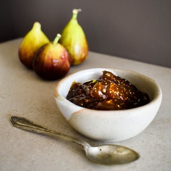 Fig Jam - Recipe photo by cookingwithnanaling