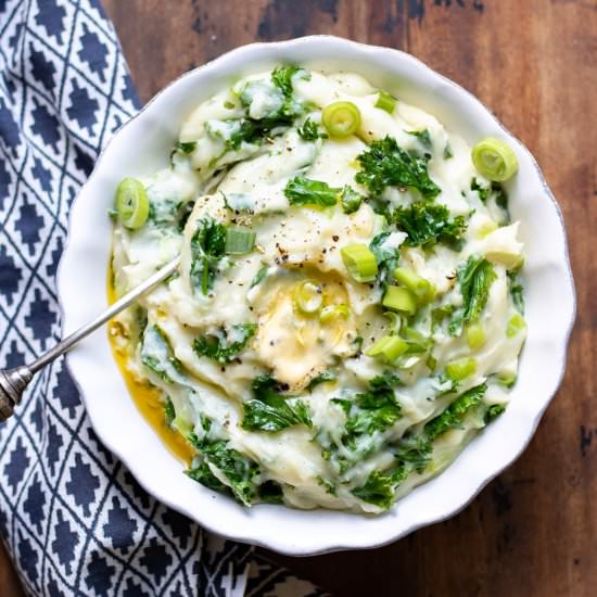 Colcannon Irish Potatoes - Recipe photo by veggie desserts
