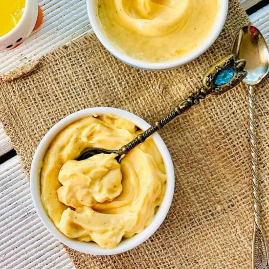 Healthy Homemade Mayonnaise - Recipe photo by ramonascuisine