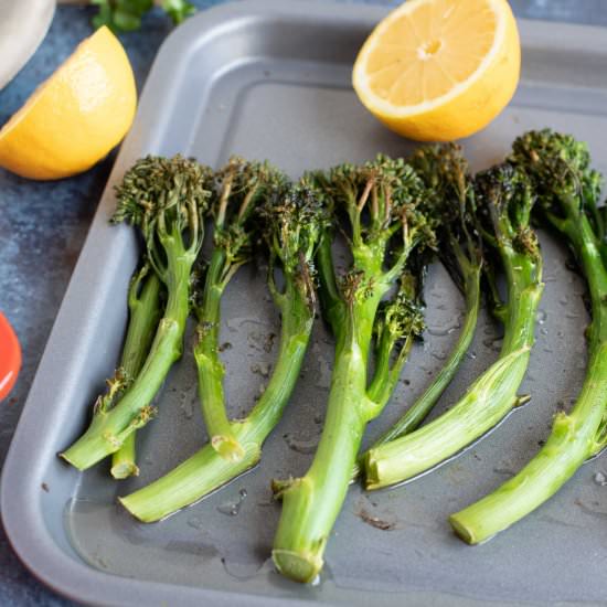 Roasted Tenderstem Broccoli - Recipe photo by effortlessfoodie