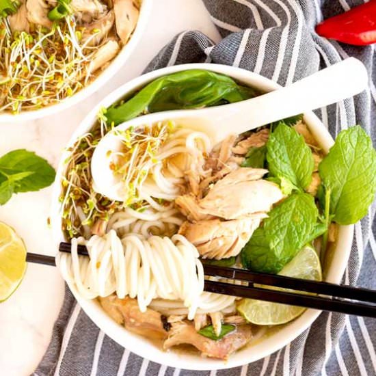 Instant Pot Pho - Recipe photo by Lemon blossoms