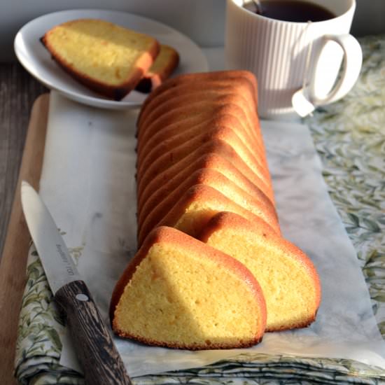 Easy silicone mold pound cake - Recipe photo by Foodohfood
