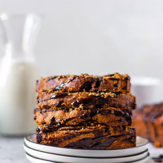 Oat Flour Banana Bread - Recipe photo by Real Food with Sarah