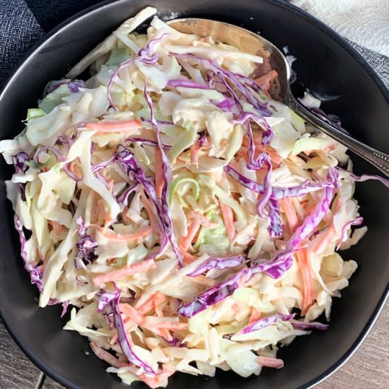 Best Coleslaw – 4 Ingredients - Recipe photo by agoudalife