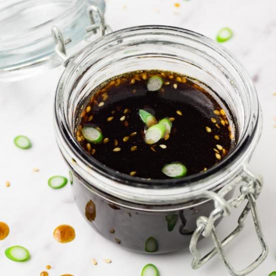 Keto teriyaki sauce - Recipe photo by HereToCook