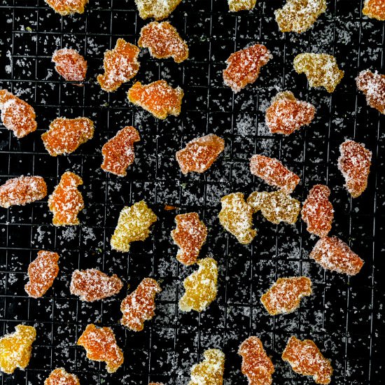 Sour Patch Kids (3-Ingredient) - Recipe photo by garlicheadrecipes
