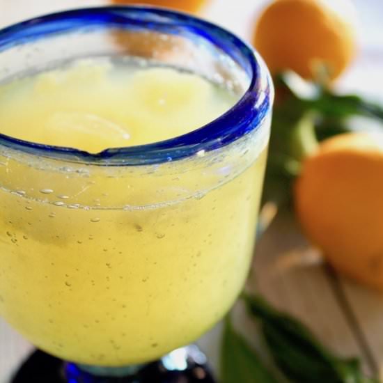 My Mom's Meyer Lemonade - Recipe photo by cookingontheweekends