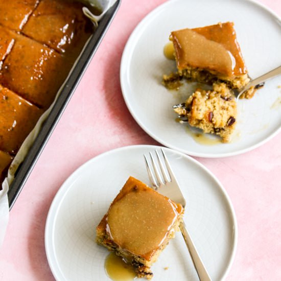 Sticky Date Pudding - Recipe photo by The Desserted Girl