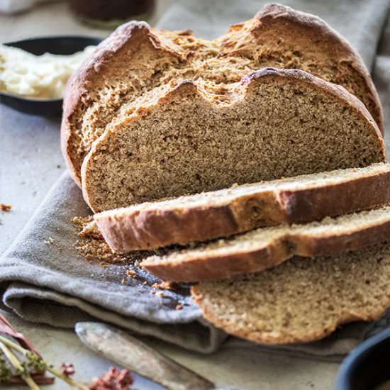 Irish Brown Soda Bread - Recipe photo by URBANBAKES